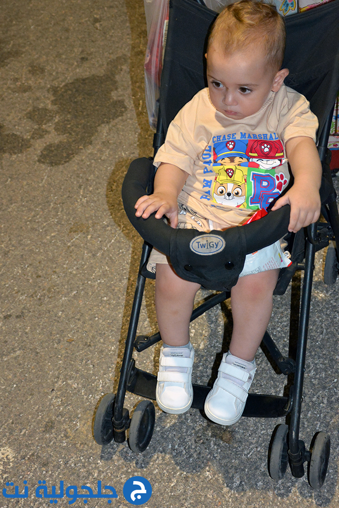 فعاليات ليلية باحضان الطبيعة في وادي قانا في جلجولية